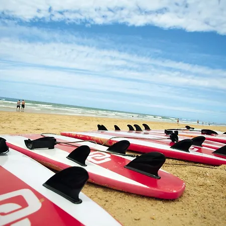 Campsite Le Soleil Des Landes Lit-et-Mixe