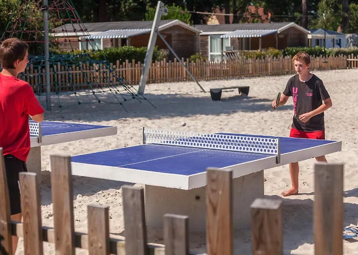 Le Soleil Des Landes Kemping