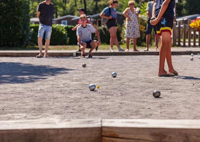 Le Soleil Des Landes キャンプ場 リ・エ・ミックス