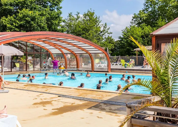 Kemping Le Soleil Des Landes Lit-et-Mixe