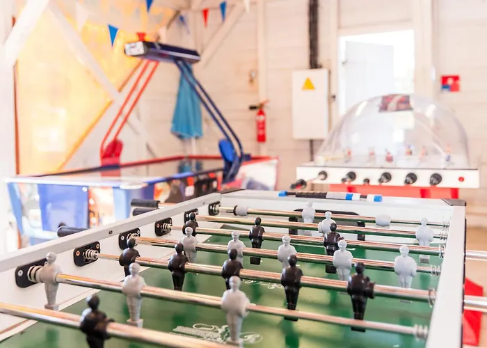 Le Soleil Des Landes Kemping