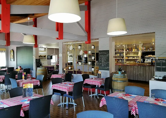 Le Soleil Des Landes キャンプ場 リ・エ・ミックス