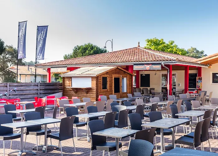 Le Soleil Des Landes Kemping