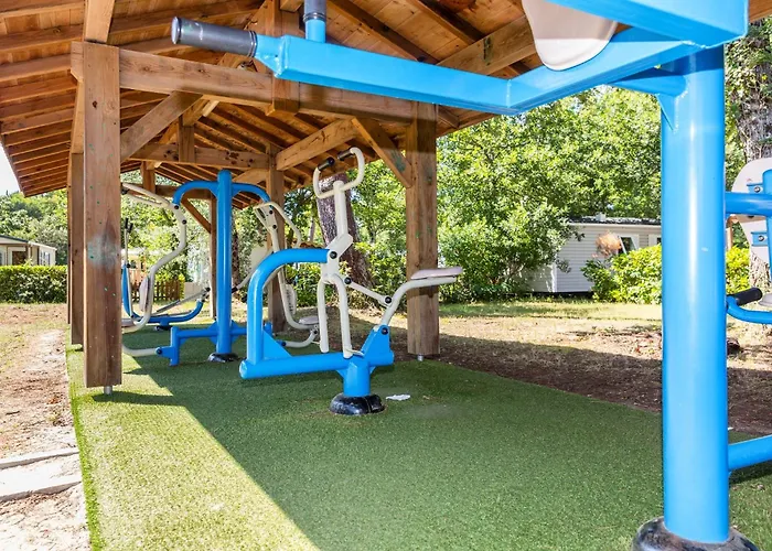 キャンプ場 Le Soleil Des Landes *