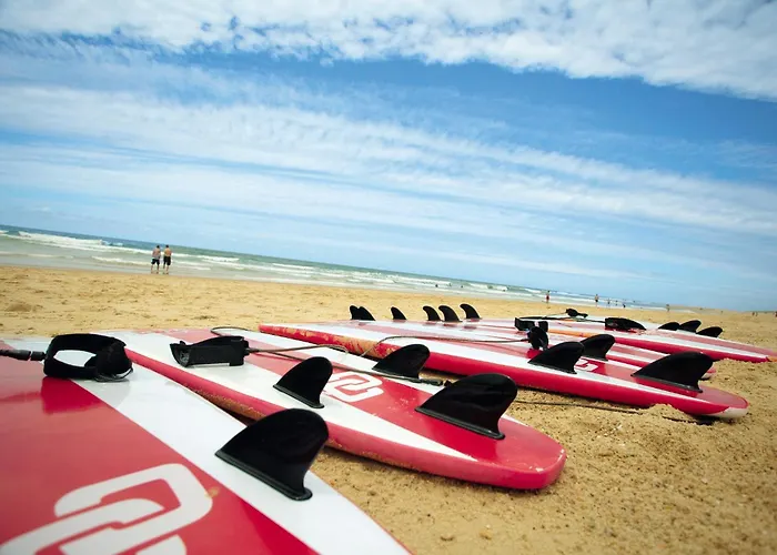 キャンプ場 Le Soleil Des Landes リ・エ・ミックス