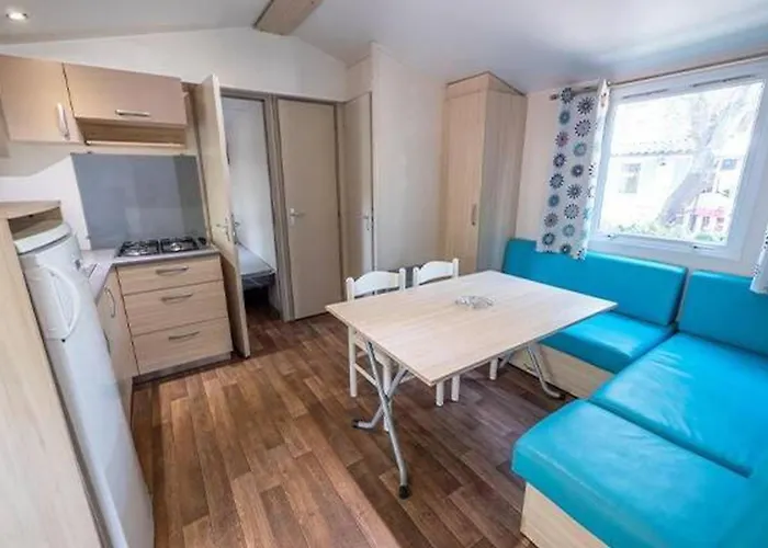 Le Soleil Des Landes キャンプ場 *