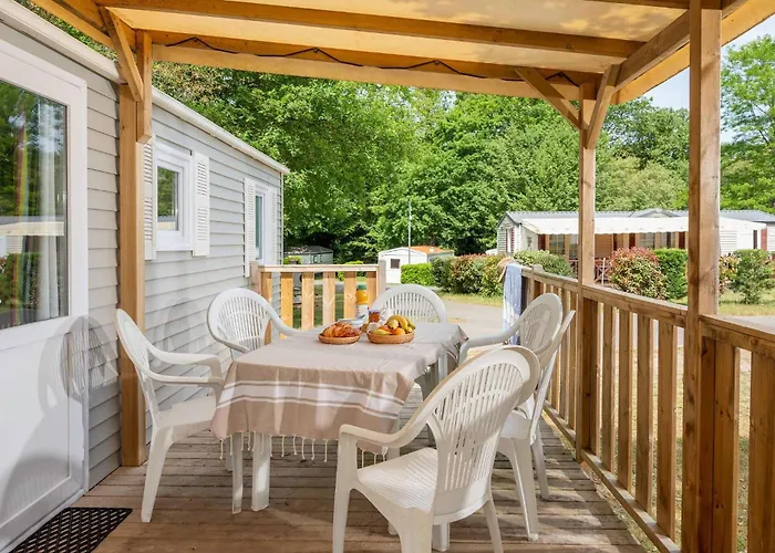 Le Soleil Des Landes Kemping *